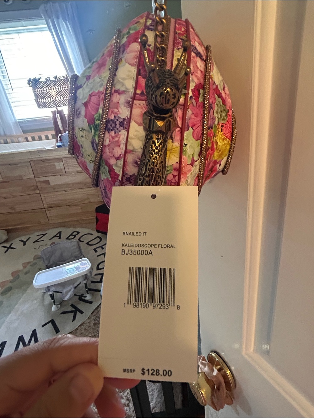 Betsey Johnson snail bag - Picture 2 of 4